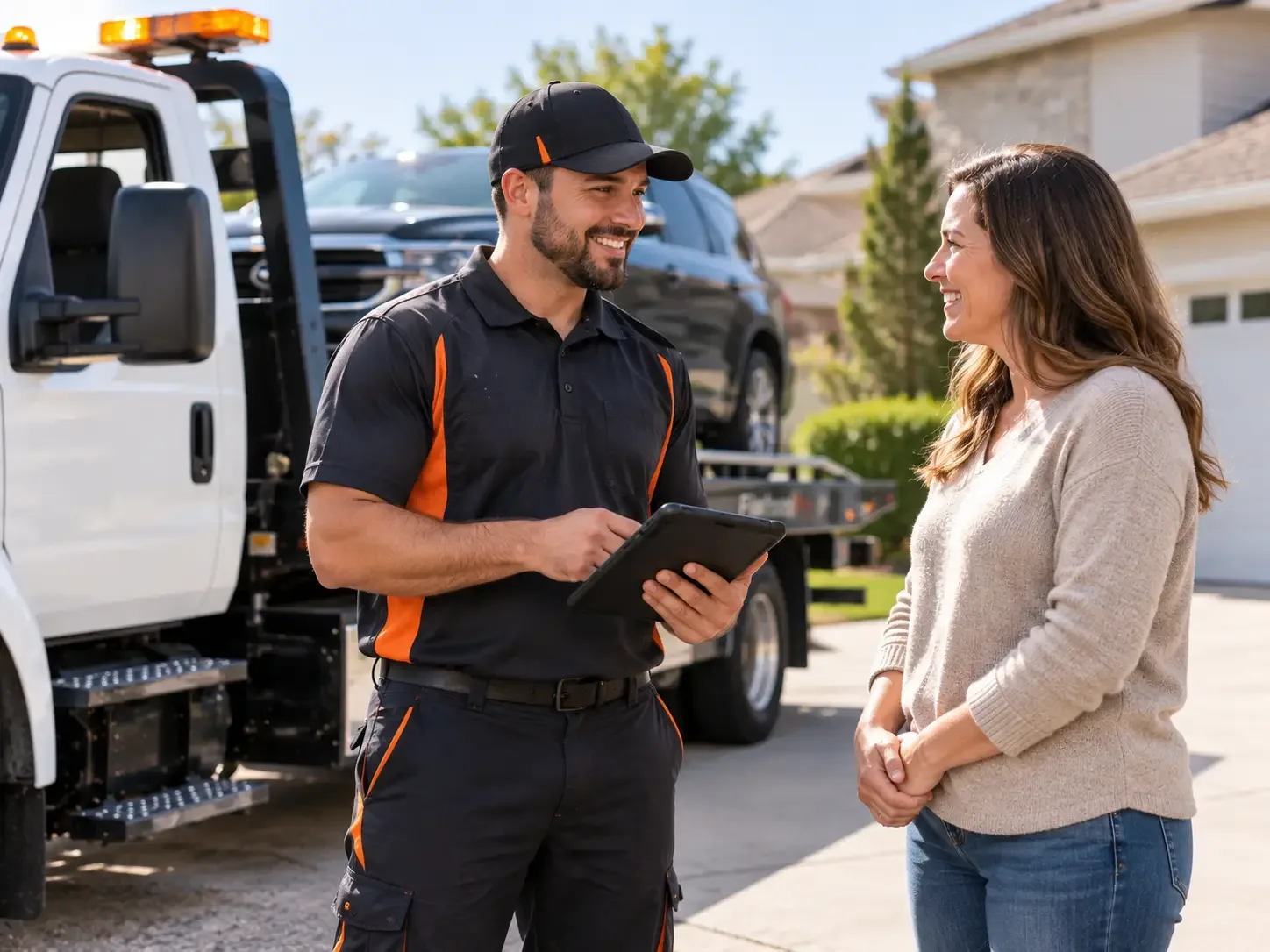 Flatbed Towing Plevna, KS FAQs